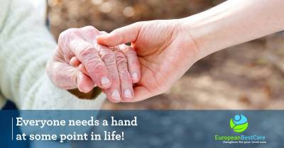 Every one needs a hand at some point in life
